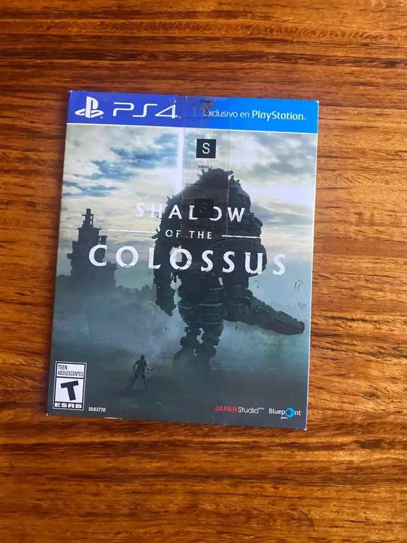 Juego PS4 Shadow of the Colossus