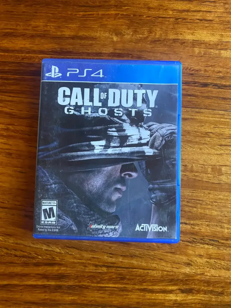 Juego PS4 Call of Duty: Ghosts