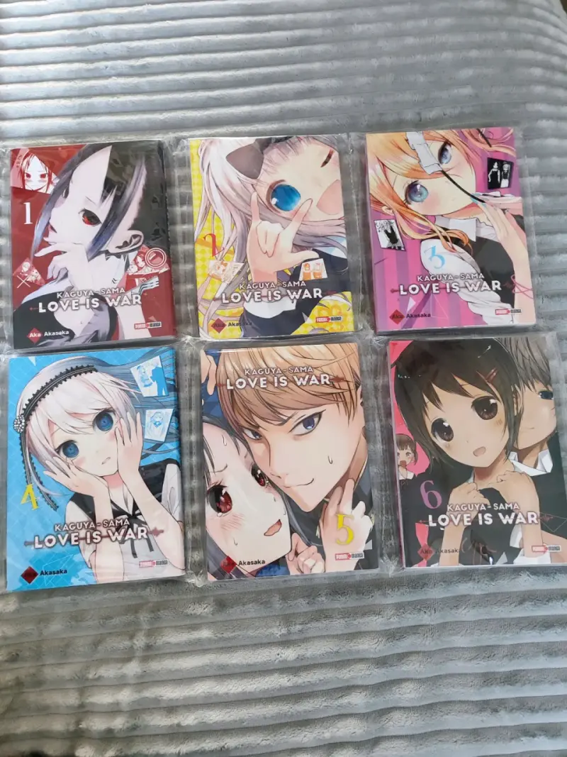 Colección de mangas Kaguya-sama Love is War - 1
