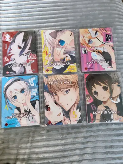 Colección de mangas Kaguya-sama Love is War - miniatura 1