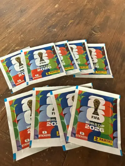 10 Sobres stickers Mundial 2026 - miniatura 2