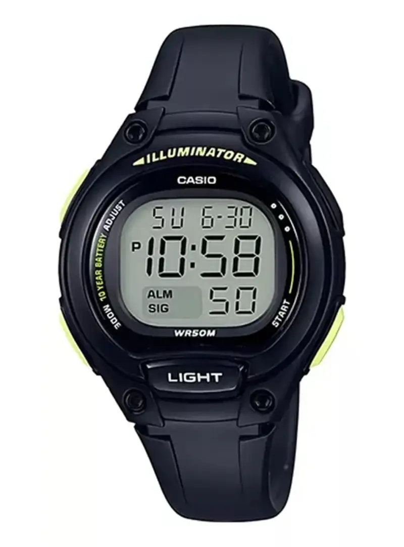 Reloj CASIO LW-203-1BV: Elegancia y Funcionalidad - 2