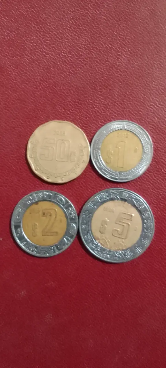 Monedas mexicanas de colección - 1