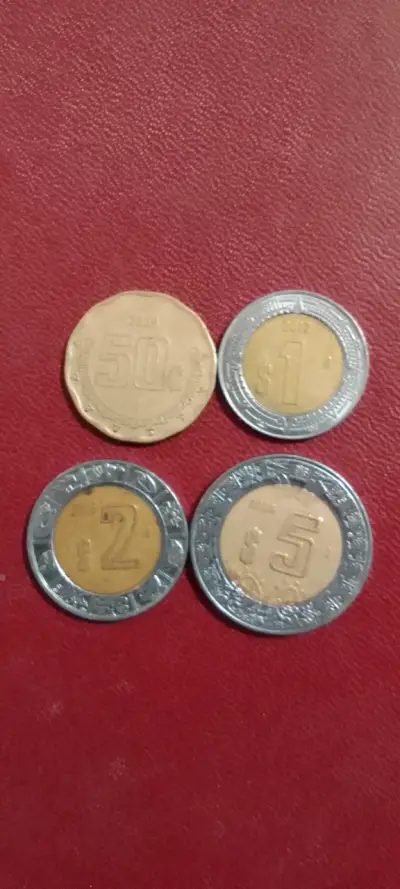 Monedas mexicanas de colección - miniatura 1