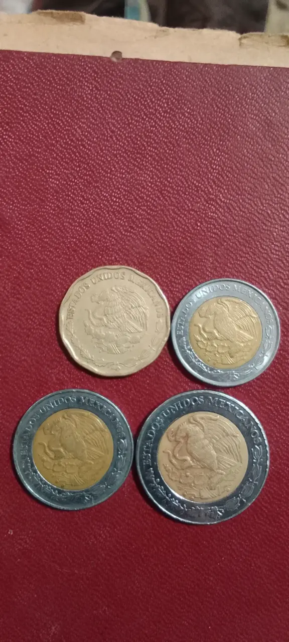 Monedas mexicanas de colección - 2