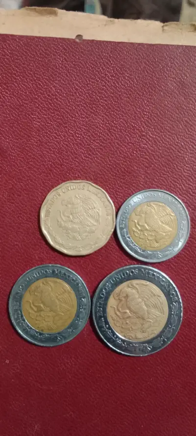 Monedas mexicanas de colección - miniatura 2