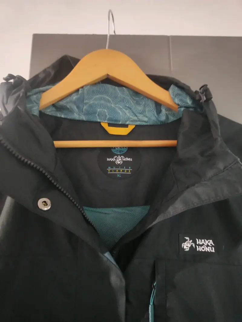 Chaqueta impermeable Haka Honu - 3
