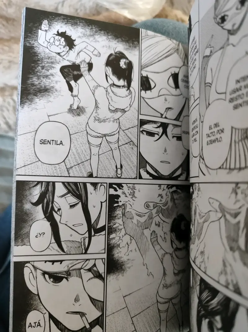 Manga Dandadan Volumen 1 - 2