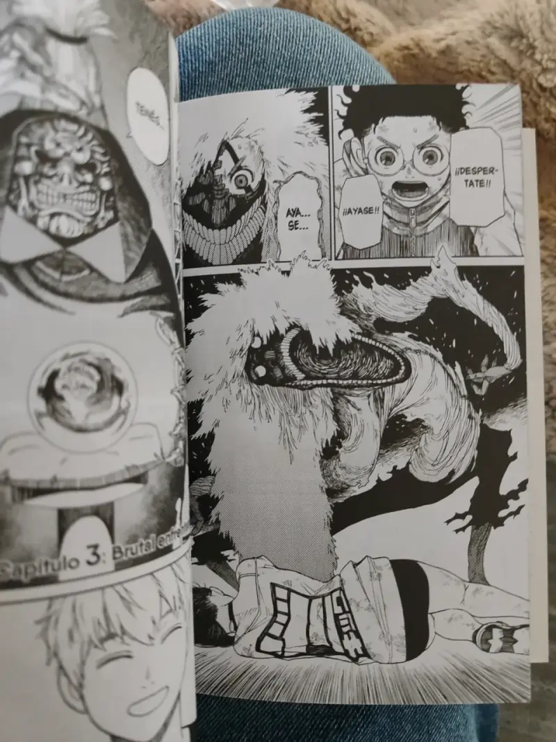Manga Dandadan Volumen 1 - 3