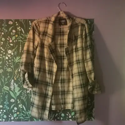 Camisa tipo abrigo marca ISSIMO - miniatura 1