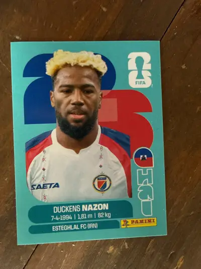 CIV12 Lámina Panini Ibrahim Sangaré - miniatura 3