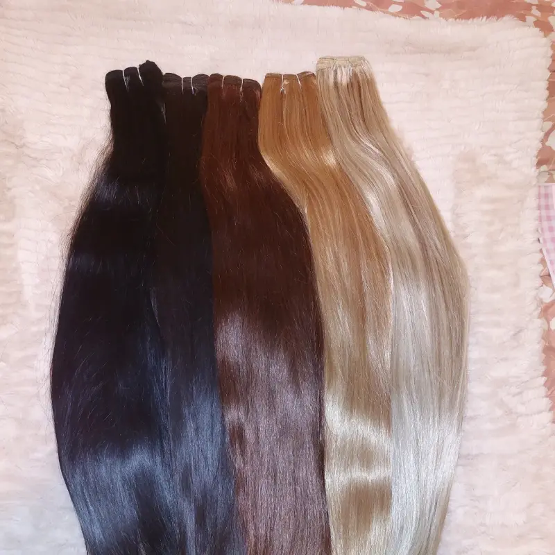 Extensiones de cabello de fibra - 1