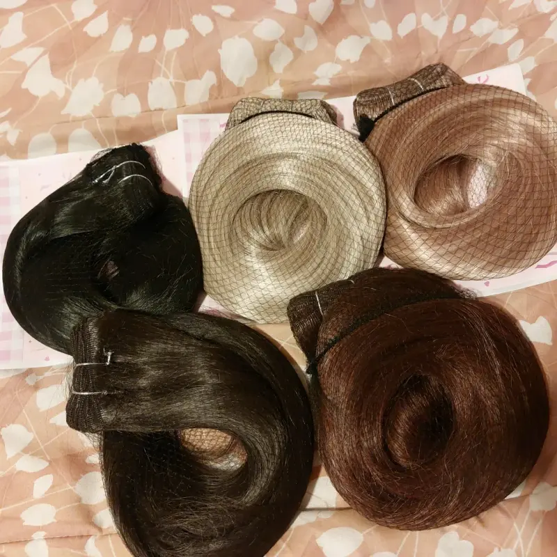 Extensiones de cabello de fibra - 2
