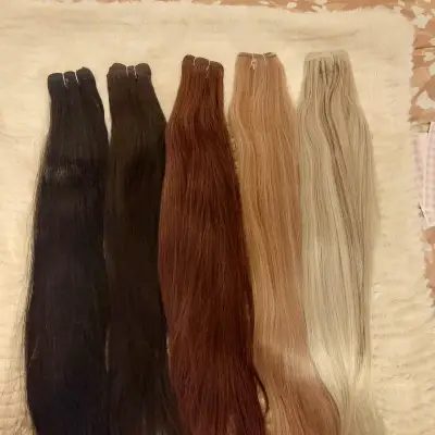 Extensiones de cabello de fibra - miniatura 3