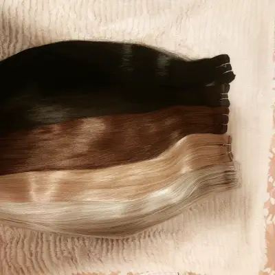 Extensiones de cabello de fibra - miniatura 4