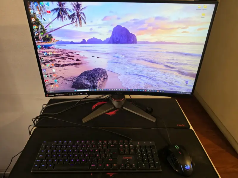 PC Gamer RTX 5070 TI - Torre - Monitor - UPS - 1