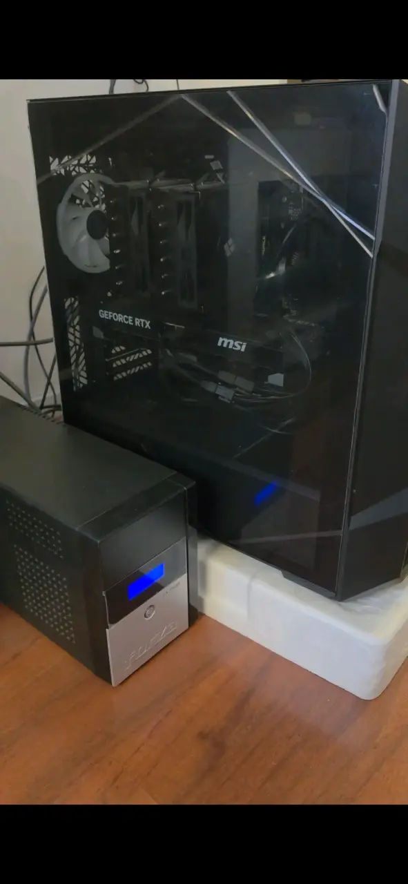 PC Gamer RTX 5070 TI - Torre - Monitor - UPS - 6