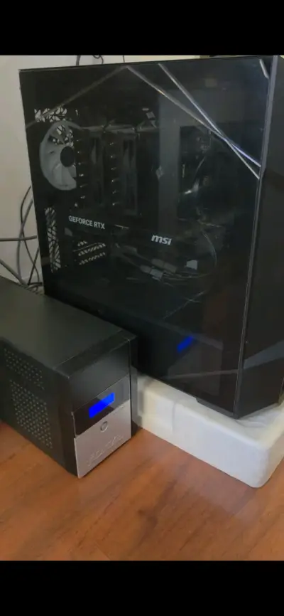 PC Gamer RTX 5070 TI - Torre - Monitor - UPS - miniatura 6
