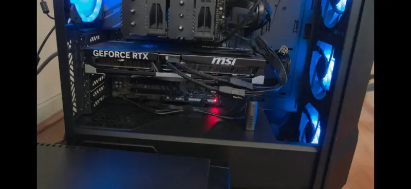 PC Gamer RTX 5070 TI - Torre - Monitor - UPS - 7