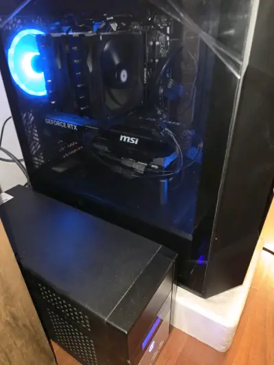 PC Gamer RTX 5070 TI - Torre - Monitor - UPS - miniatura 9