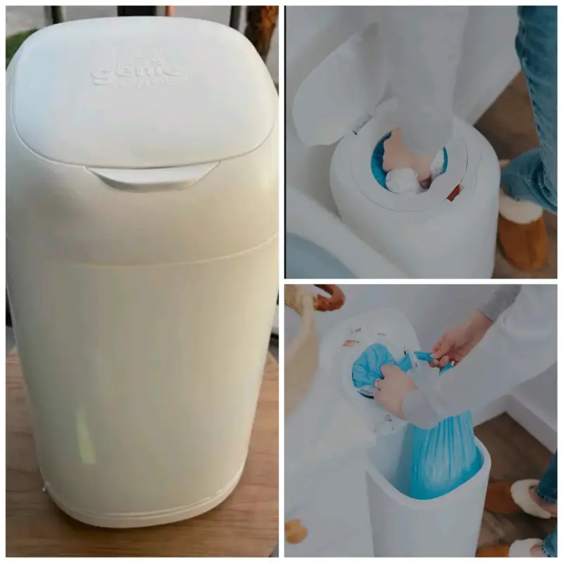 Diaper Genie Basurero Contenedor de Pañales