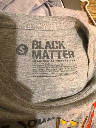 Polera gris “Sell your Soul” Black Matter - miniatura 3