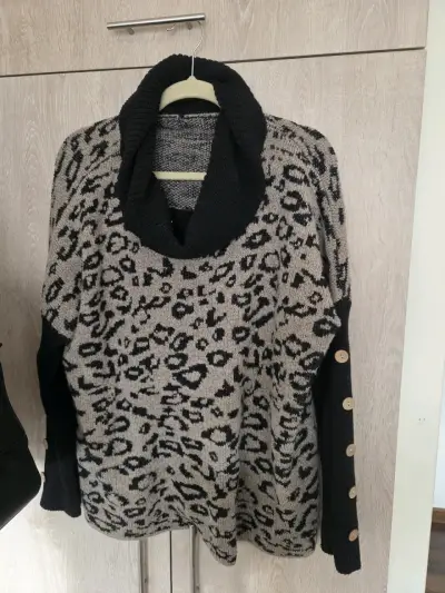 Chaqueta abierta color fucsia - miniatura 5