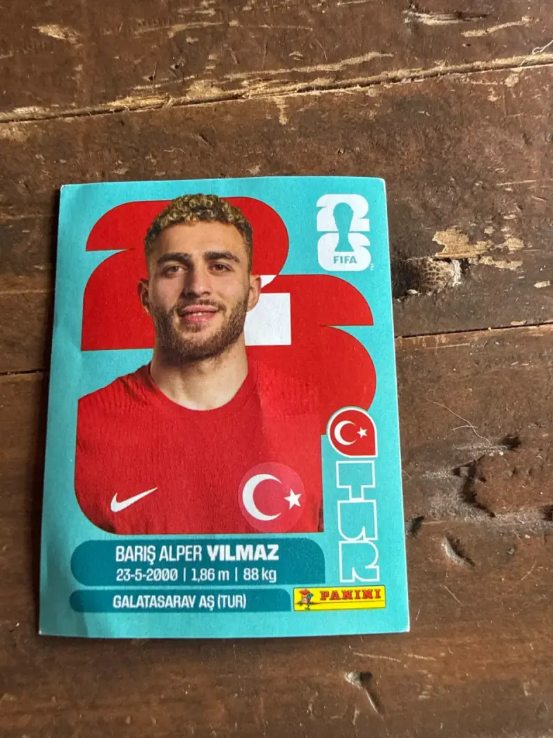 Tur 18 Lámina Panini Turquía 2026