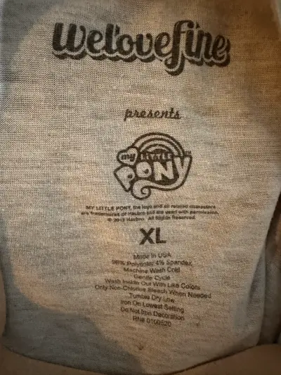 Polera estampado completo we Love fine - miniatura 3