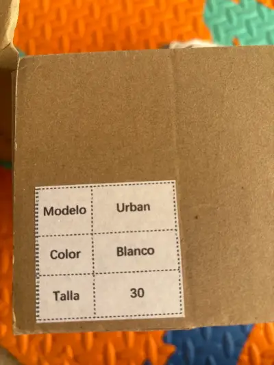 Zapatillas infantiles ergonómicas beige y menta - miniatura 3