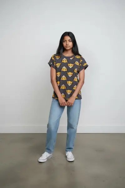 Polera gris Lion King Disney - miniatura 1