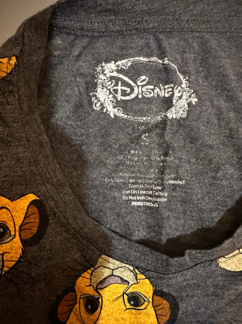 Polera gris Lion King Disney - 3