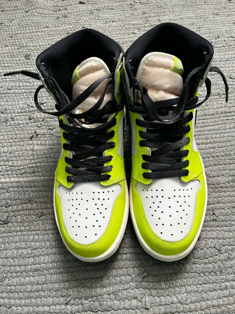 Zapatillas verde y blanco - 2