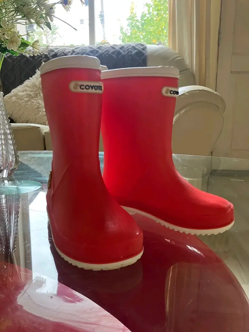 Zapatillas infantiles con velcro y botas - 2