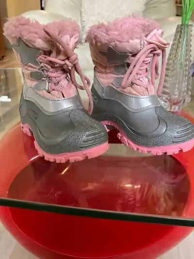 Zapatillas infantiles con velcro y botas - miniatura 5