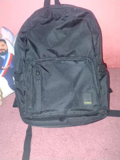 Mochila negra Bubba - miniatura 1