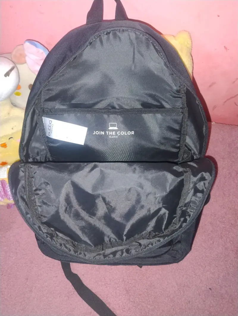 Mochila negra Bubba - 2