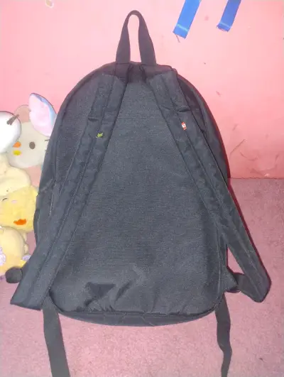 Mochila negra Bubba - miniatura 3