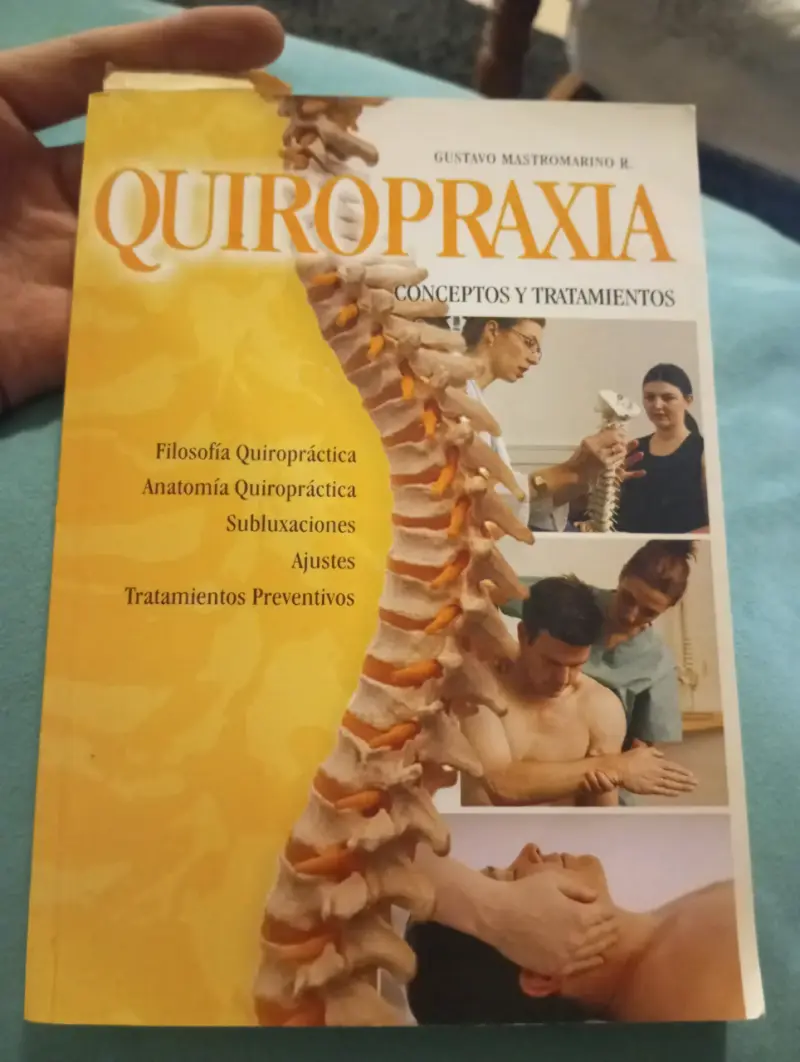 Libro Quiropraxia: Conceptos y Tratamientos – G. M - 1