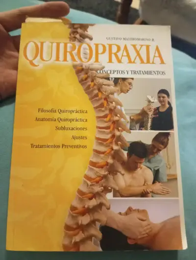 Libro Quiropraxia: Conceptos y Tratamientos – G. M - miniatura 1