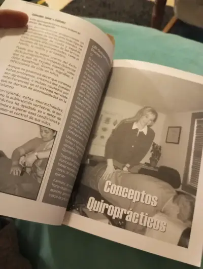 Libro Quiropraxia: Conceptos y Tratamientos – G. M - miniatura 3