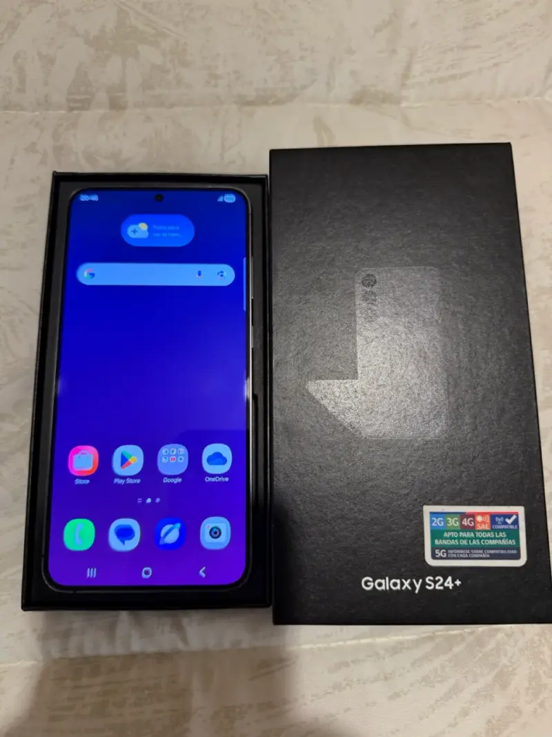 Samsung Galaxy S24+ negro - 1