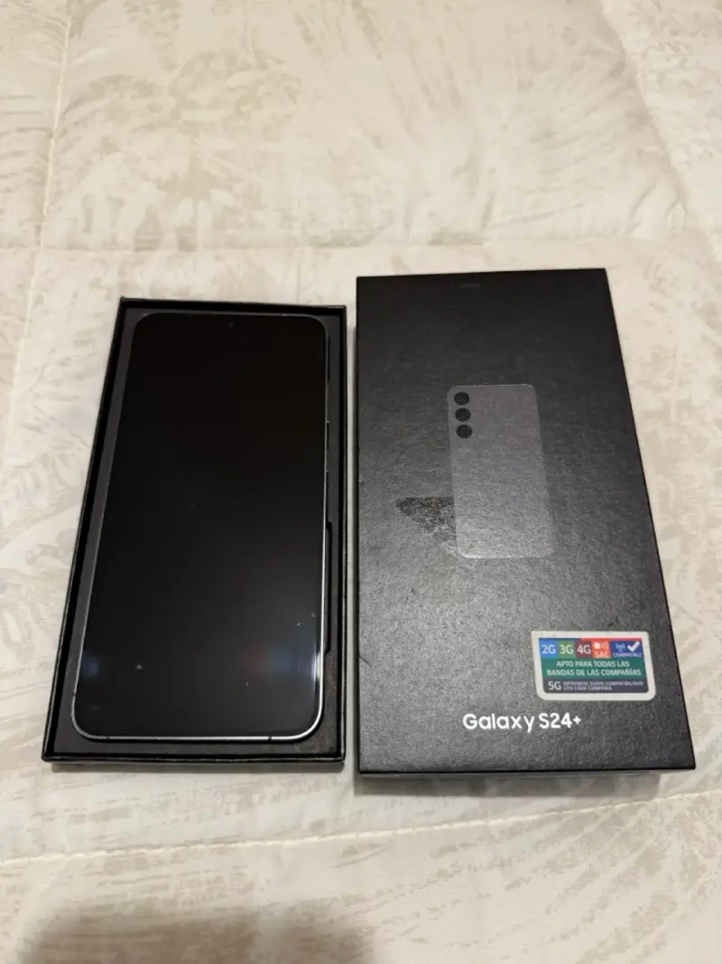 Samsung Galaxy S24+ negro - 2