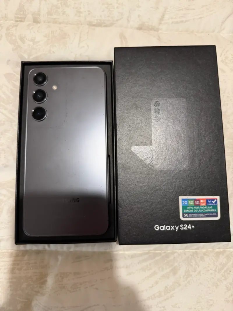 Samsung Galaxy S24+ negro - 3