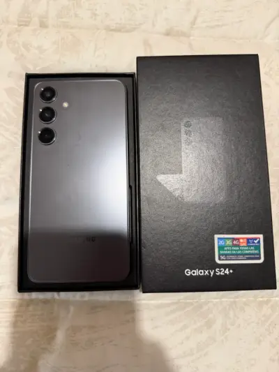 Samsung Galaxy S24+ negro - miniatura 3