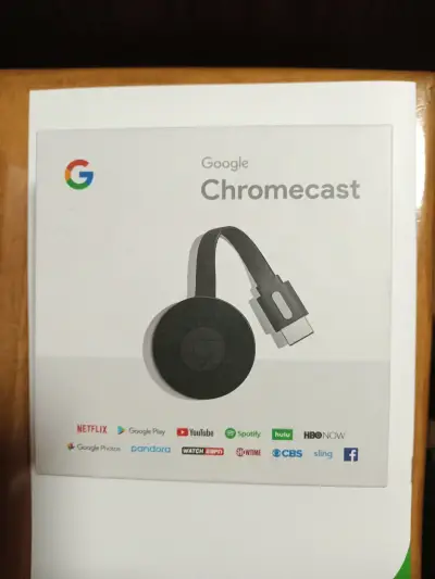 Chromecast con cable y cargador  (2da Generacion) - miniatura 2