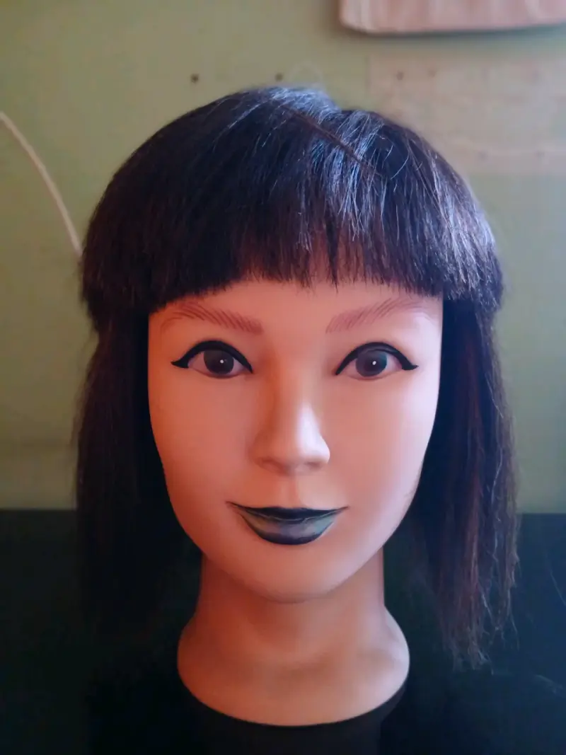 Cabeza de peluquería para prácticas - 1