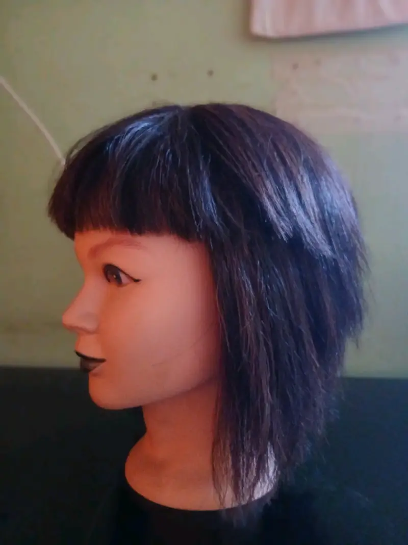 Cabeza de peluquería para prácticas - 2