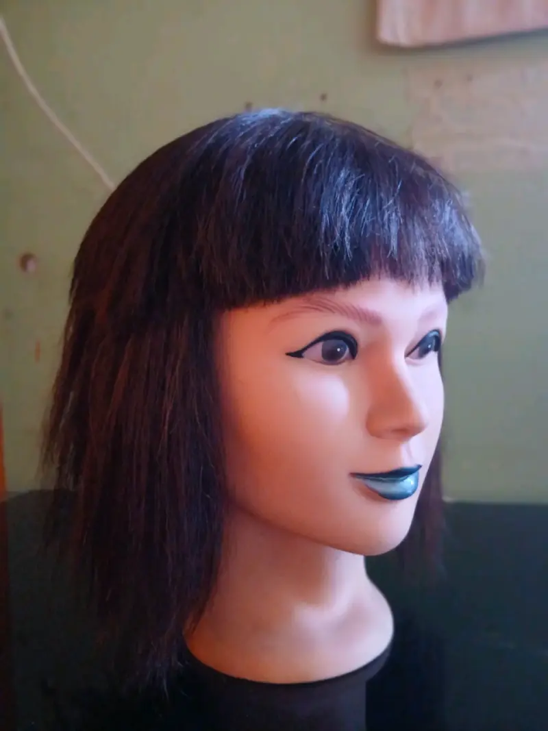 Cabeza de peluquería para prácticas - 3