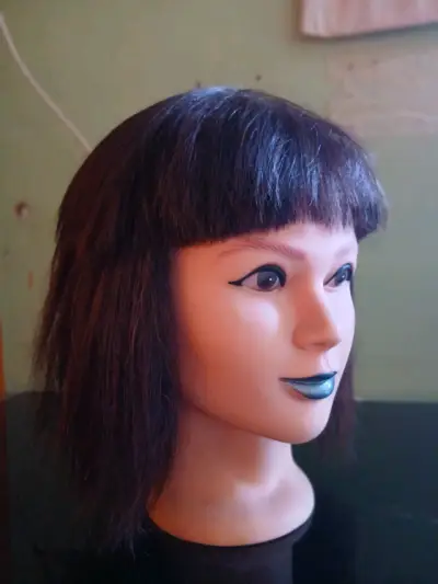 Cabeza de peluquería para prácticas - miniatura 3